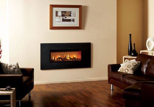 Studio 2 Steel Gas Studio 2 Steel (Gas) Contemporary Fire Surround
