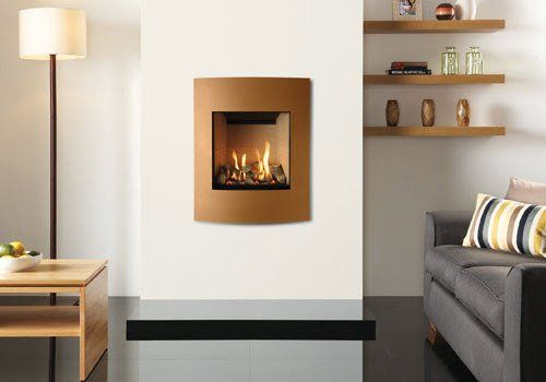 Riva 2 530 Verve (Gas) Riva 2 530 Verve Gas Contemporary Fire Surround