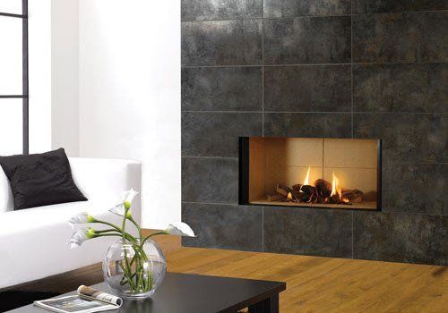 Riva 2 Edge (Gas) Riva 2 Edge Gas Contemporary Fire Surround