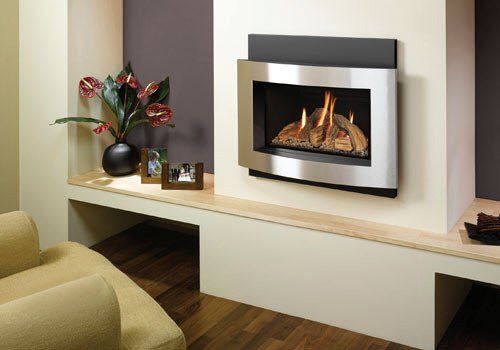 Riva 67 Avanti Riva 67 Avanti Gas Contemporary Fire Surround