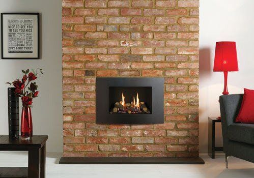 Riva 2 500 Verve (Gas) Riva 2 500 Verve Gas Contemporary Fire Surround
