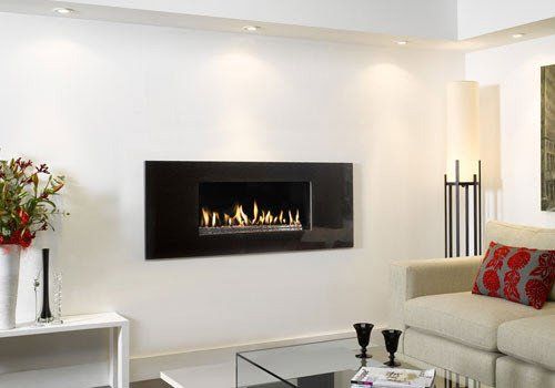 Studio 2 Firenza (Gas) Studio 2 Firenza Gas Contemporary Fire Surround