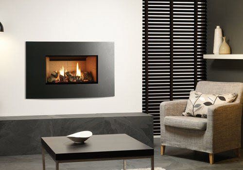 Riva 2 670 (Gas) Riva 2 670 Gas Contemporary Fire Surround