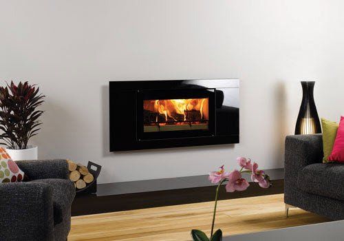 Riva Studio 1 Glass (Multi-Fuel) Riva Studio 1 Glass Multi-Fuel Contemporary Fire Surround