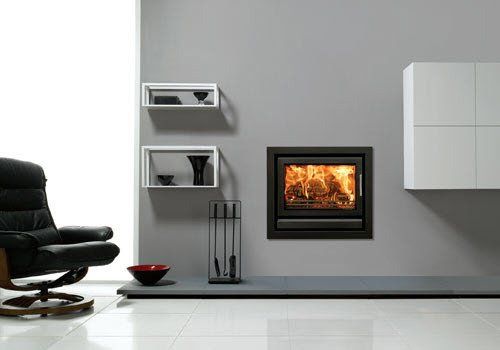 Riva 66 (Multi-Fuel) Riva 66 Multi-Fuel Contemporary Fire Surround