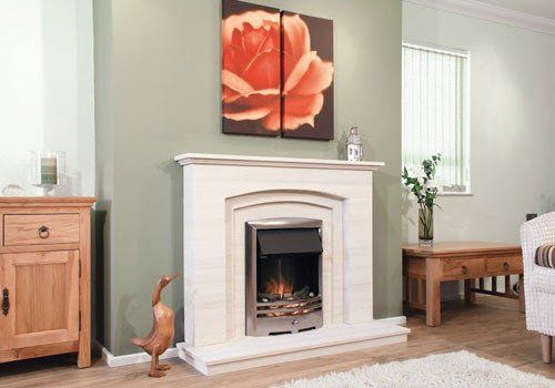 Silver Coast Fire Surround