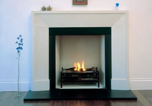 Contemporary Linea Fire Surround