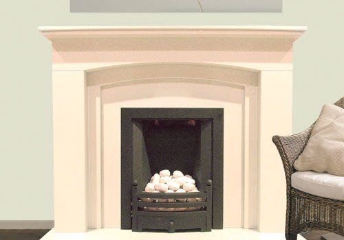 Curve Fire Surround