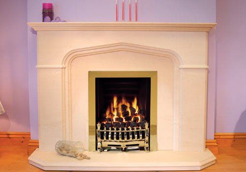 Tudor Fire Surround