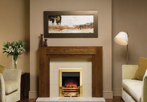 Alborg Timber Fire Surround Basingtoke Hampshire