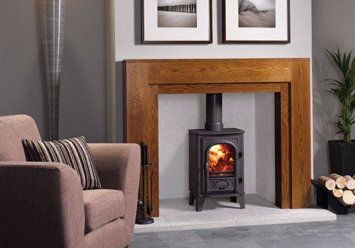 Alborg Timber Fire Surround