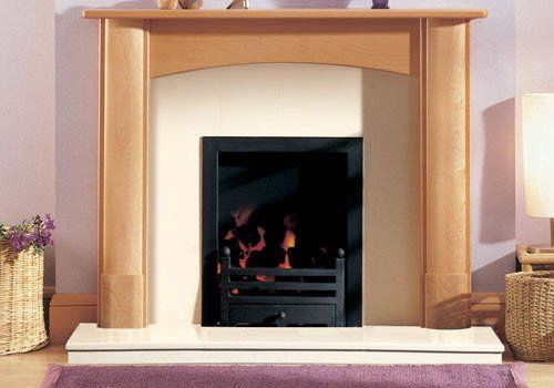 Deighton Timber Fire Surround