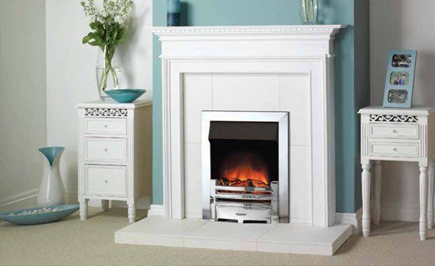 Electric fireplace