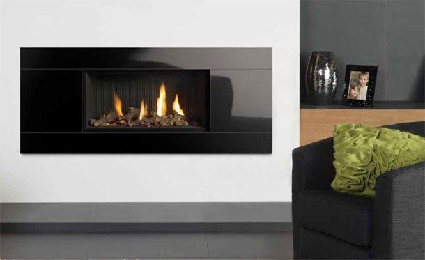 Gas fireplace