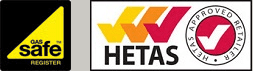 Gas Safe Register & Hetas Approved Retailer Gas Safe & Hetas Registrations