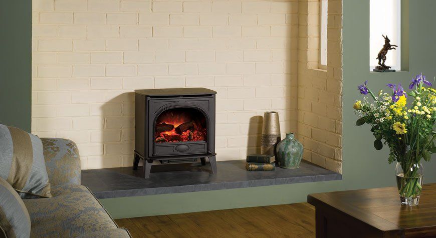 Stockton2 medium electric stove