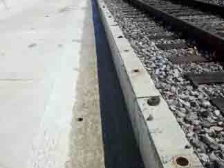 concrete roadway