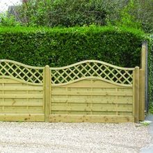 Garden fencing