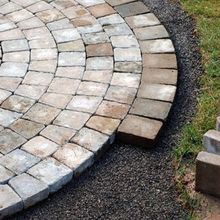 Patio laying