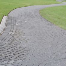 Block paving