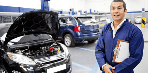 car servicing