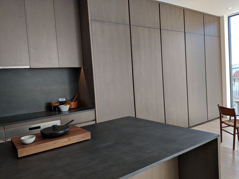 Kitchen remodel done by our professionals at HC Kitchen Cabinet in San Francisco, CA.