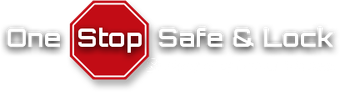 Logo for One Stop Safe & Lock in Central Arkansas