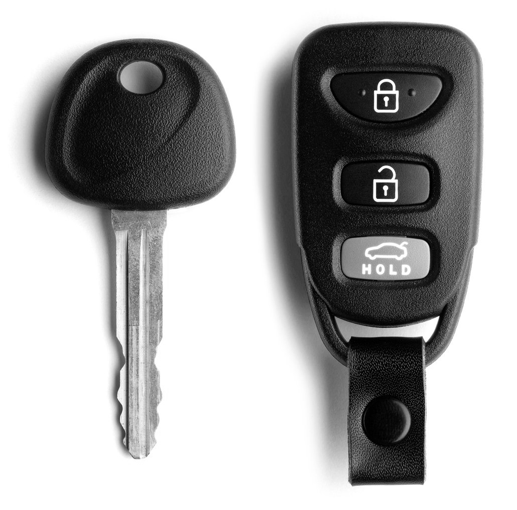 Car key and transponder remote Lost Car Key Replacement Little Rock