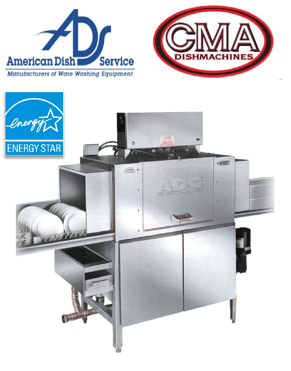 P & G Dish Machines