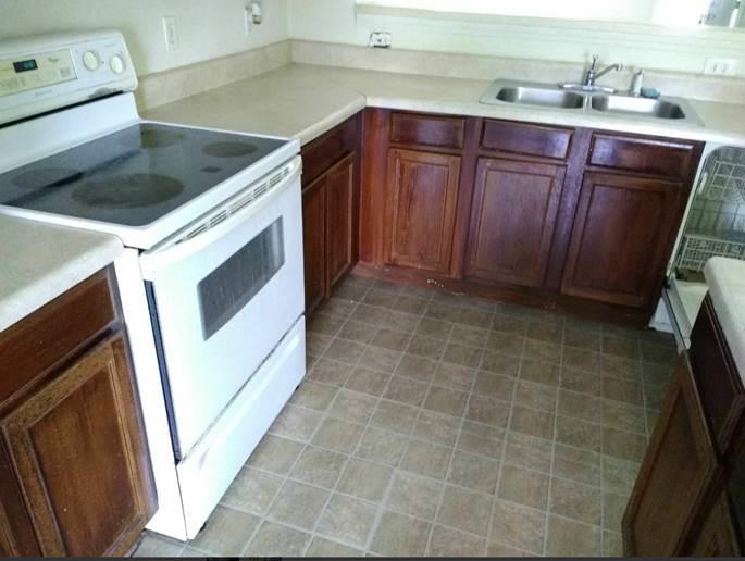 Kitchen Before