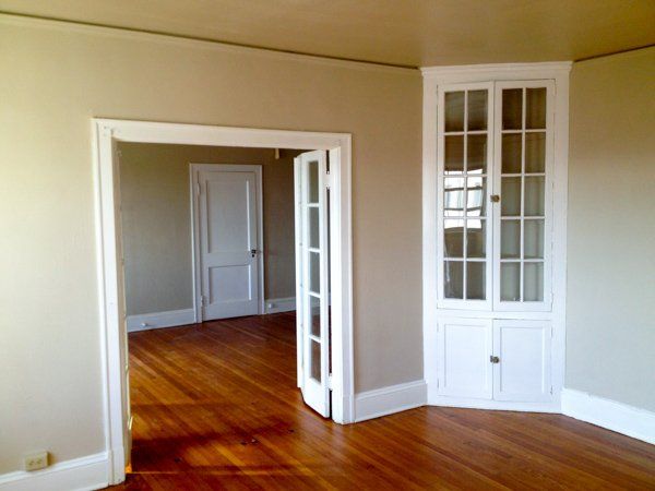 An alternate view of the living area.