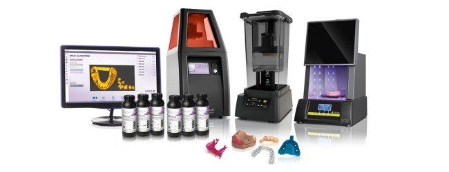 3D printing dentures