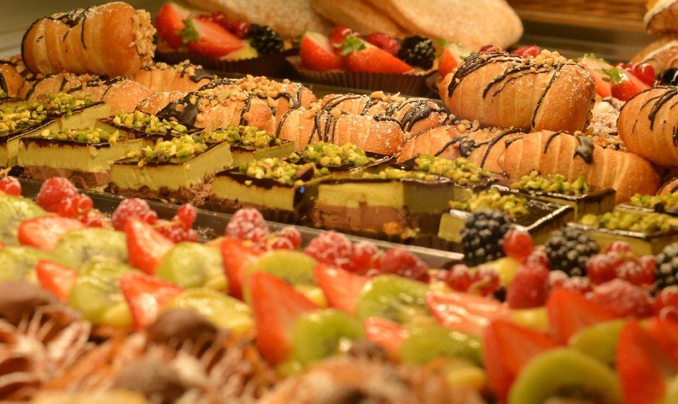 prodotti di pasticceria fresca