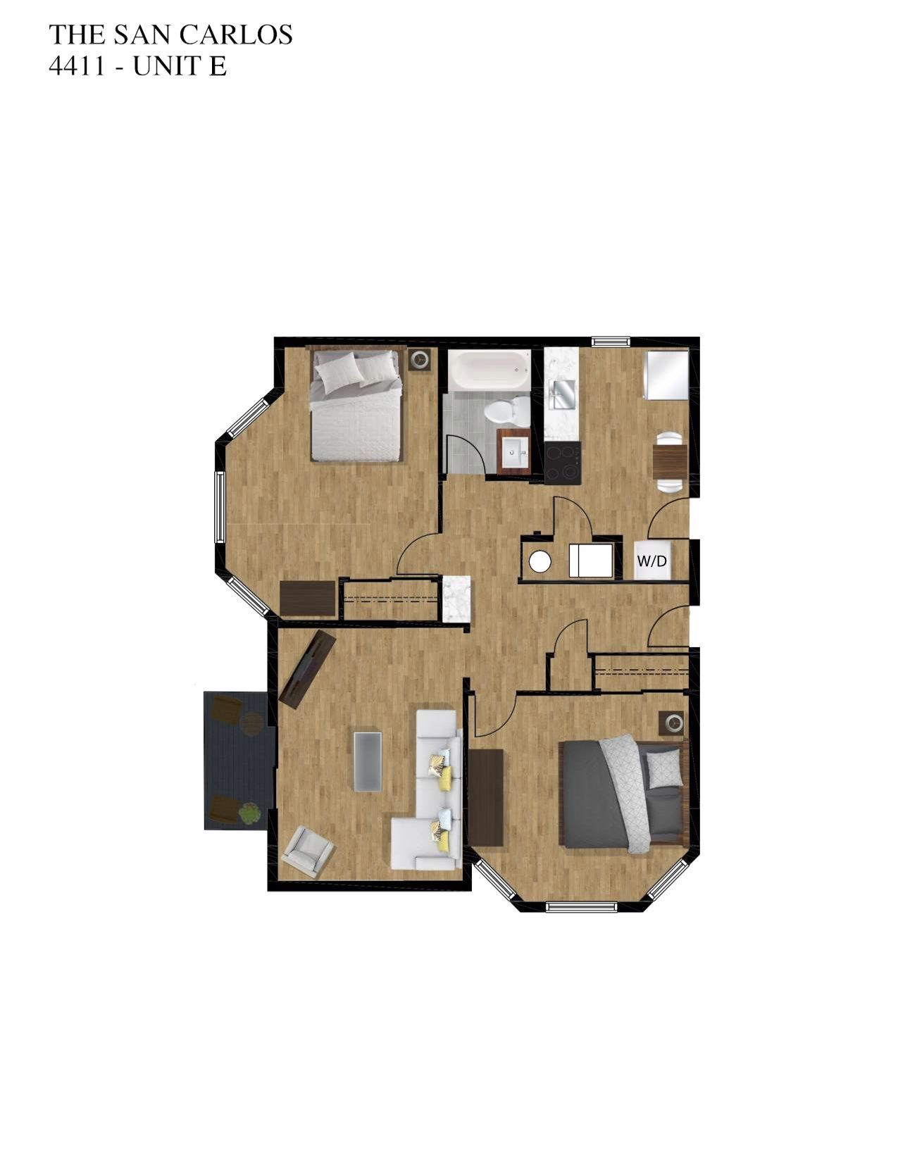 4411 E Floor Plan Gallery