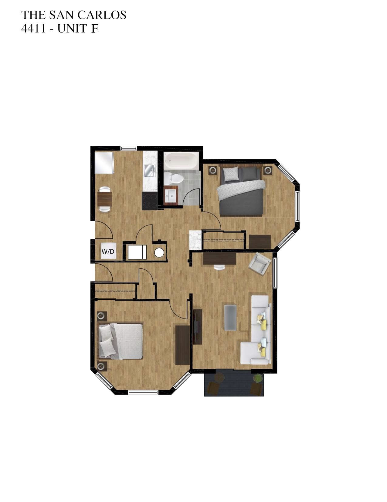 4411 F Floor Plan Gallery