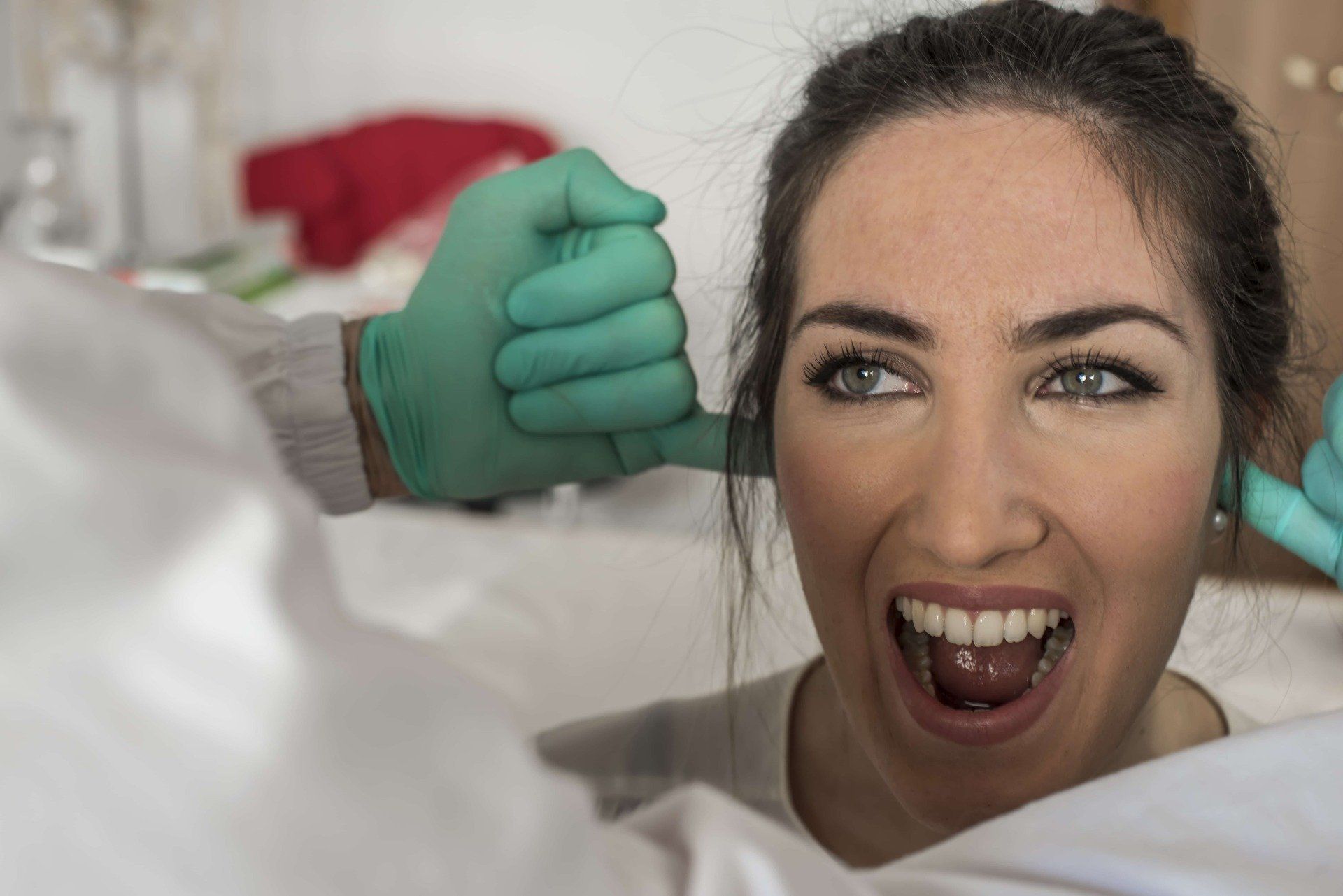 Young Girl Dental Patient — Richmond, VA — Dr. Babik & Associates