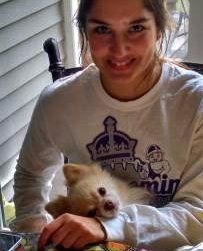 Pom with owner