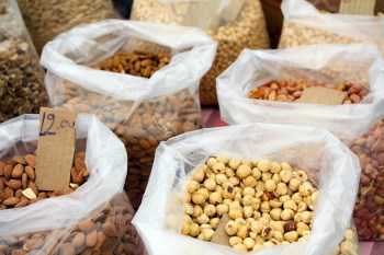 bags of mixed nuts