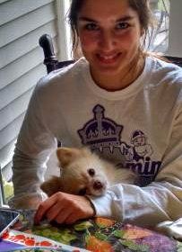 Pom with owner