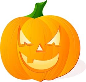 Halloween pumpkin
