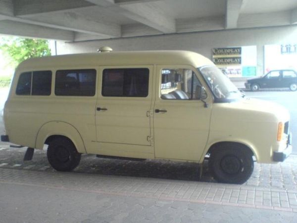 Furgone vintage