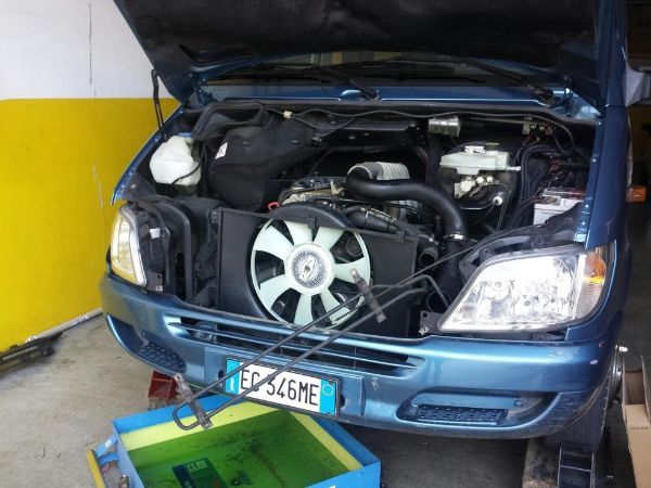 Motore furgone