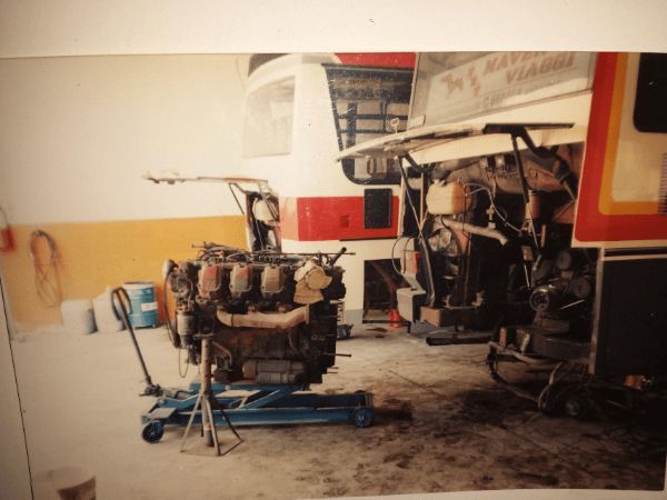 Manutenzione motore