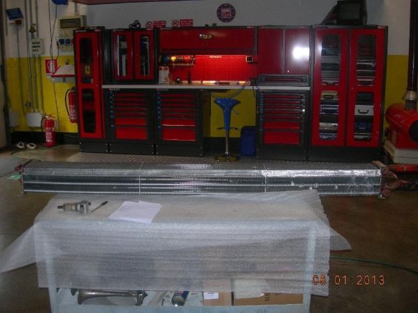 Dettaglio officina