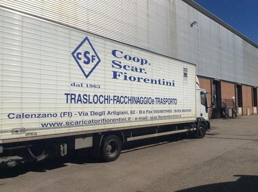 camion della ditta