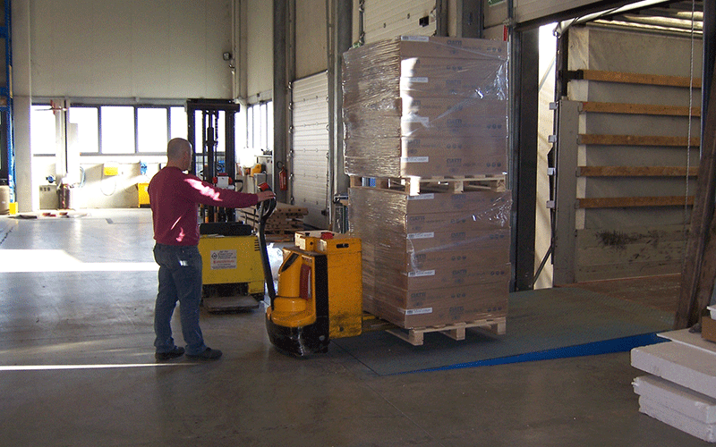 logistica industriale