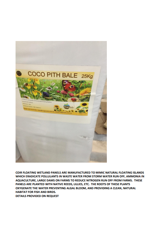 coco pith bale