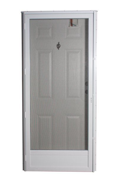 White Panel Front Door — Lafayette, LA — G & J Mobile Home & RV Supplies