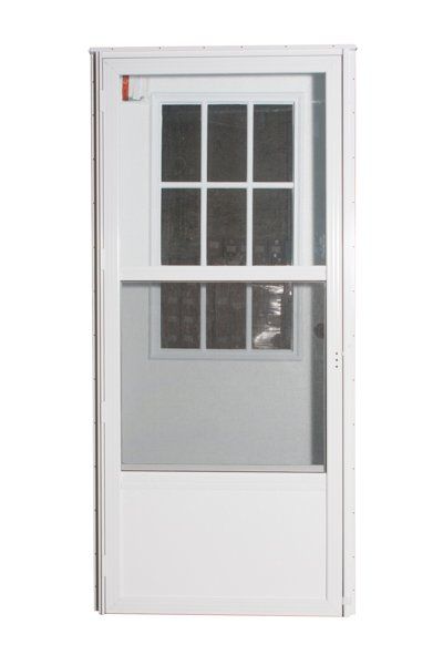 White All Glass Full View Front Doorr — Lafayette, LA — G & J Mobile Home & RV Supplies