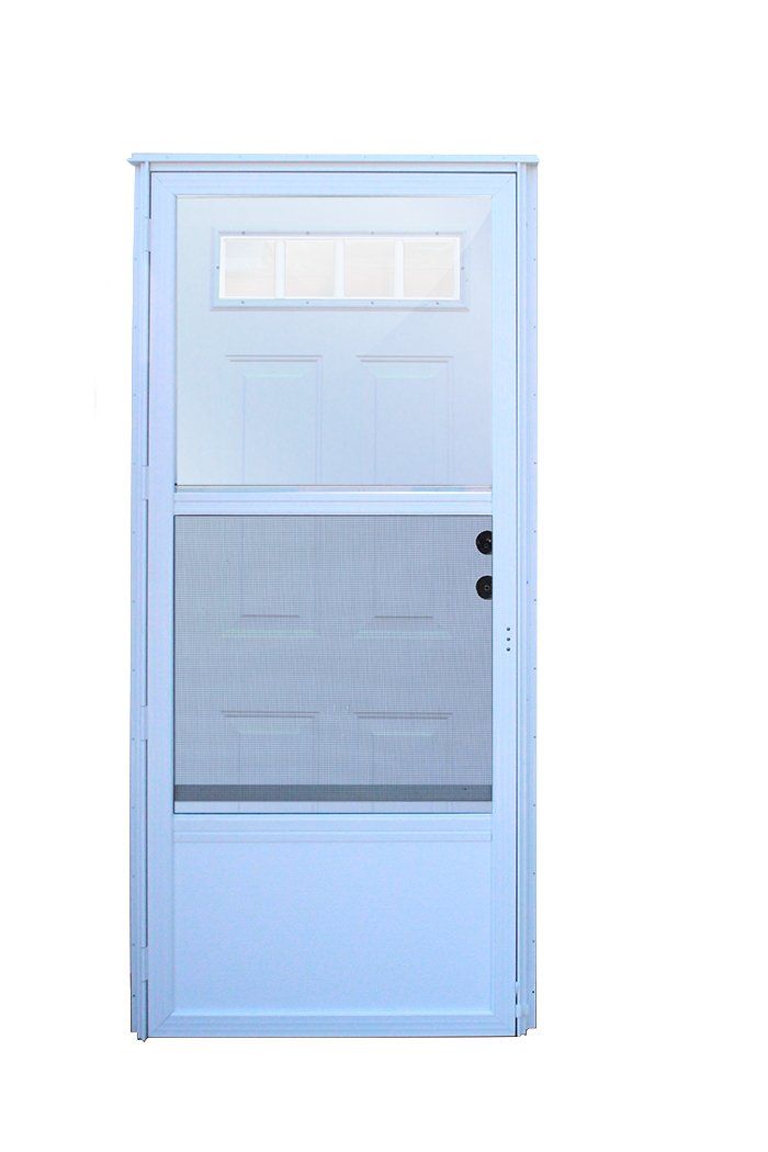 White Lite 4-panel Front Door — Lafayette, LA — G & J Mobile Home & RV Supplies